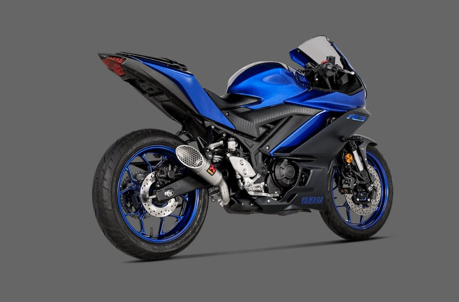 YAMAHA YZF R [2022-2025] - Slip-On Exhaust System (Titanium)