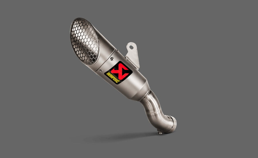 YAMAHA YZF R [2022-2025] - Slip-On Exhaust System (Titanium)