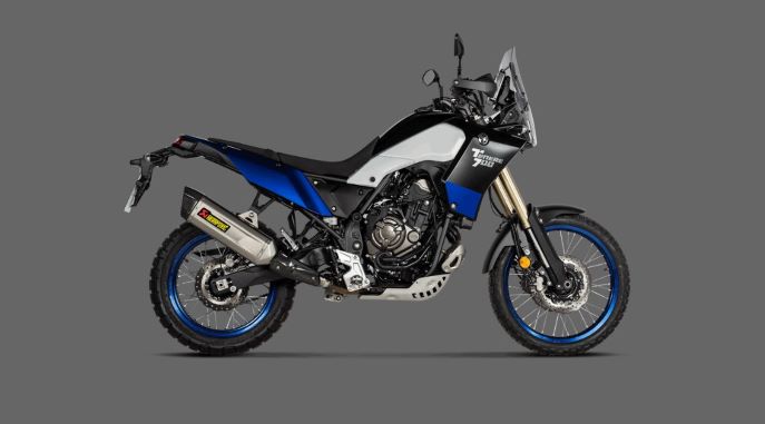 YAMAHA XTZ 700 TENERE [2019-2025] - Système d'échappement Slip-On Line (Titane)