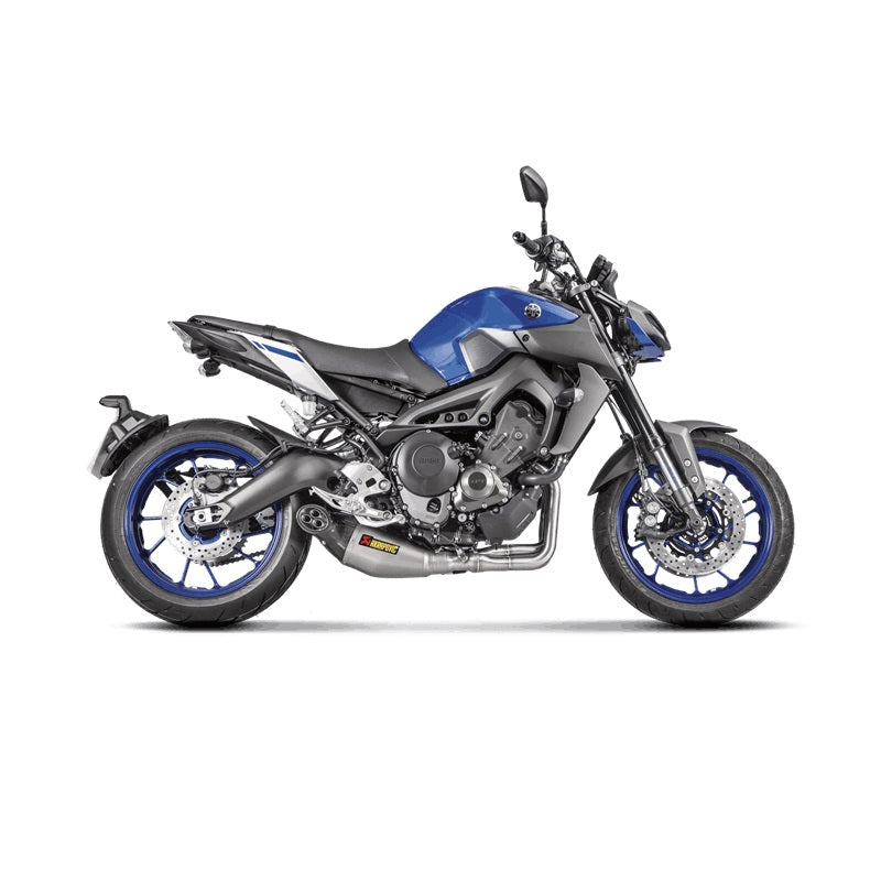 YAMAHA MT 09 TRACER [2015-2020] - Système d'échappement