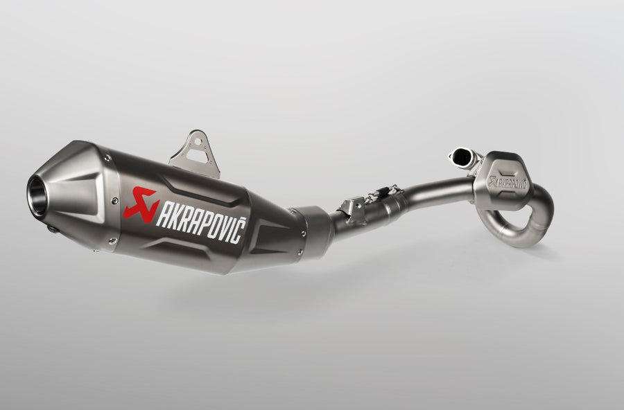 HONDA CRF 450 [2021-2024] - Système d'échappement Evolution Line (Titane)