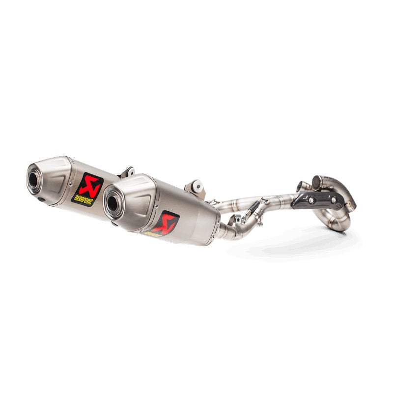 HONDA CRF 450 [2017-2020] - Racing Line (Titanium) Auspuffanlage