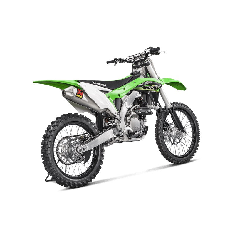 KAWASAKI KX 250 [2021-2023] - Auspuffanlage Racing Line (Titanium)