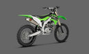 KAWASAKI KX 450 X [2021-2023] - Système d'échappement Evolution Line (Titane)