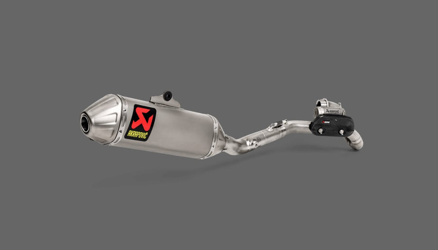 KAWASAKI KX 450 X [2021-2023] - Système d'échappement Evolution Line (Titane)