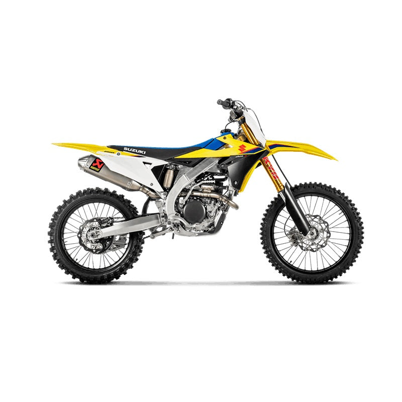 SUZUKI RM Z 250 [2019-2025] - Système d'échappement Evolution Line (Titane)
