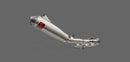 FANTIC XX 250 F [2022-2025] - Ligne d'échappement Evolution Line (Titane)