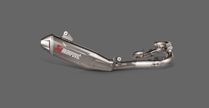 YAMAHA WR 450 F [2024-2025] - Evolution Line (Ti) exhaust system