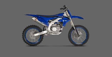 YAMAHA YZ 450 [2023-2025] - Evolution Line (Ti) Auspuffsystem