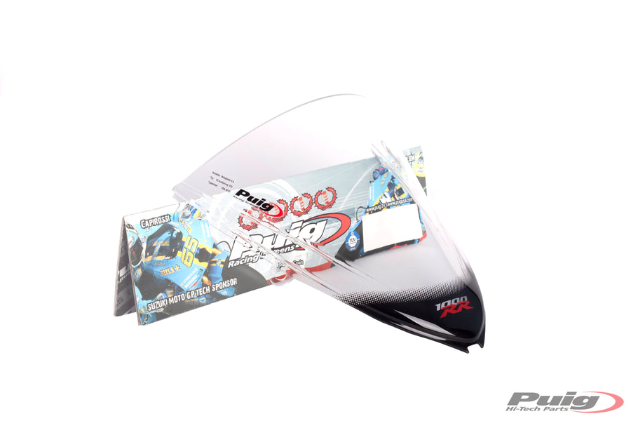 HONDA CBR 1000 RR ABS FIREBLADE [2011] – Racingscheibe – Schwarz