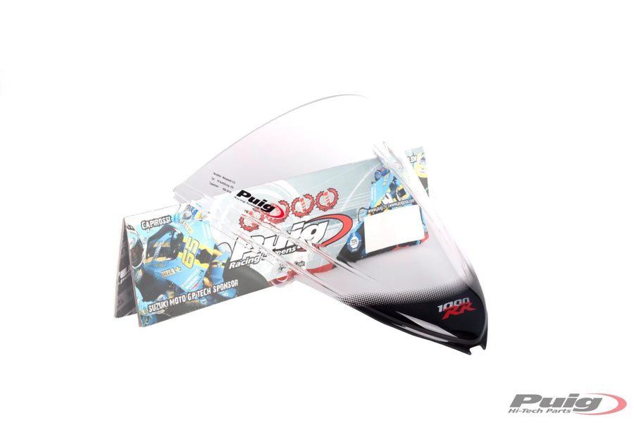 HONDA CBR 1000 RR ABS FIREBLADE [2011] – Racingscheibe – Schwarz