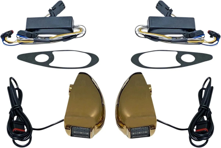 harley-davidson road glide st [CUSTOM DYNAMICS] – ProBEAM Road Glide indicators