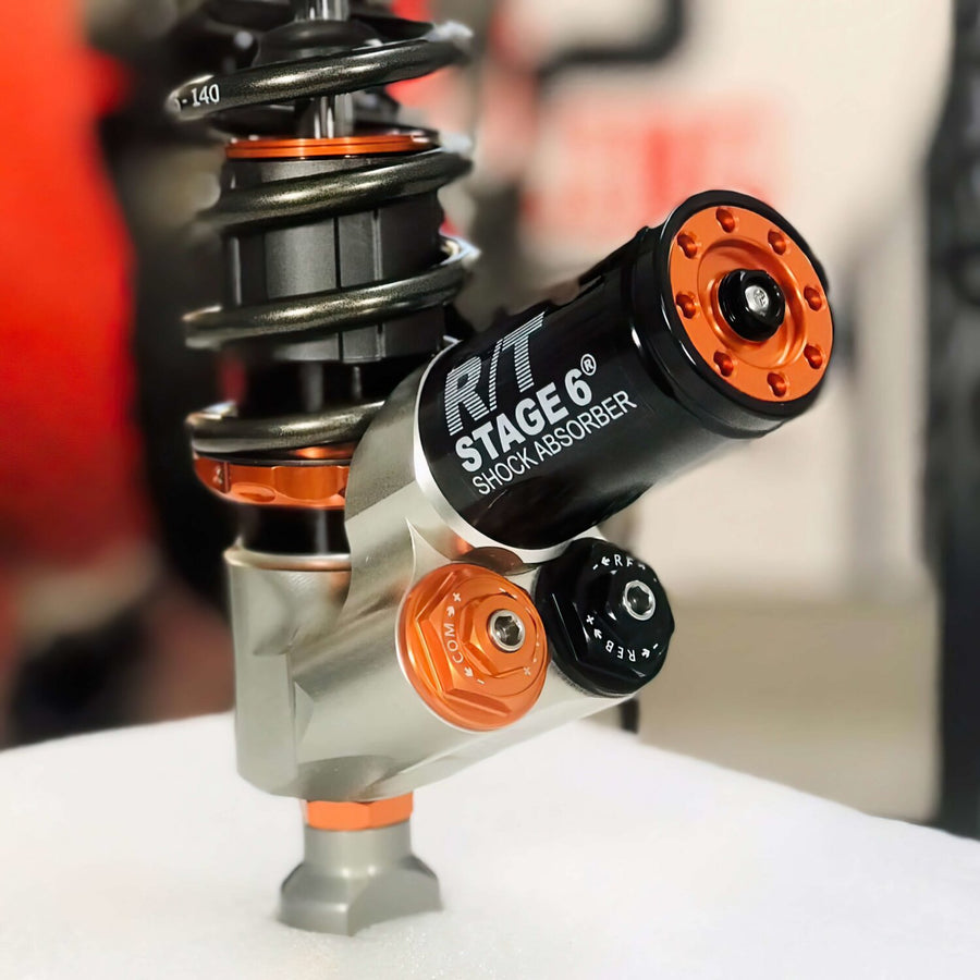 Aprilia SR Netscaper 50 2T LC - Amortisseur 285 mm R/T MK2 Upside Down