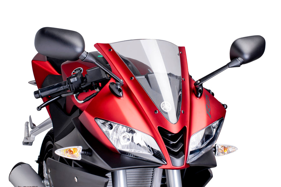 YAMAHA YZF-R 125 [2018] – Racingscheibe – Transparent