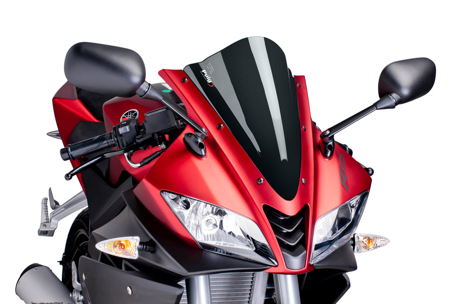 YAMAHA YZF-R 125 [2018] – Racingscheibe – Schwarz