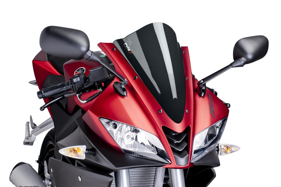 YAMAHA YZF-R 125 [2018] – Racingscheibe – Transparent