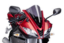 YAMAHA YZF-R 125 [2018] - PUIG Racingscheibe | Stark getönt | PUIG 4637F