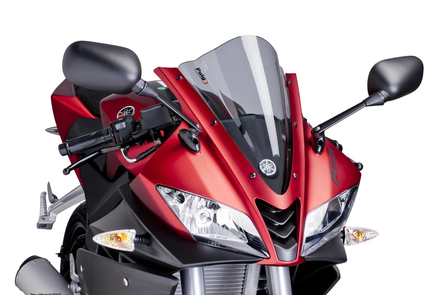 YAMAHA YZF-R 125 [2018] – Racingscheibe – Transparent