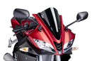 YAMAHA YZF-R 125 [2018] – Racingscheibe – Transparent-10