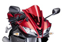 YAMAHA YZF-R 125 [2018] – Racingscheibe – Schwarz-13