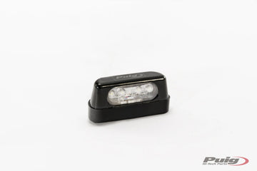 KTM RC 390 [2025] – LED Kennzeichenlicht MIG – Schwarz - 0