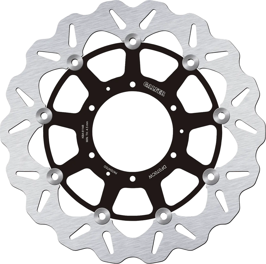 Honda CBR 600 RR ABS [2026] - brake disc – picture 1