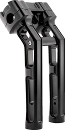harley-davidson street bob [ARLEN NESS] – Method Kickback handlebar risers-4