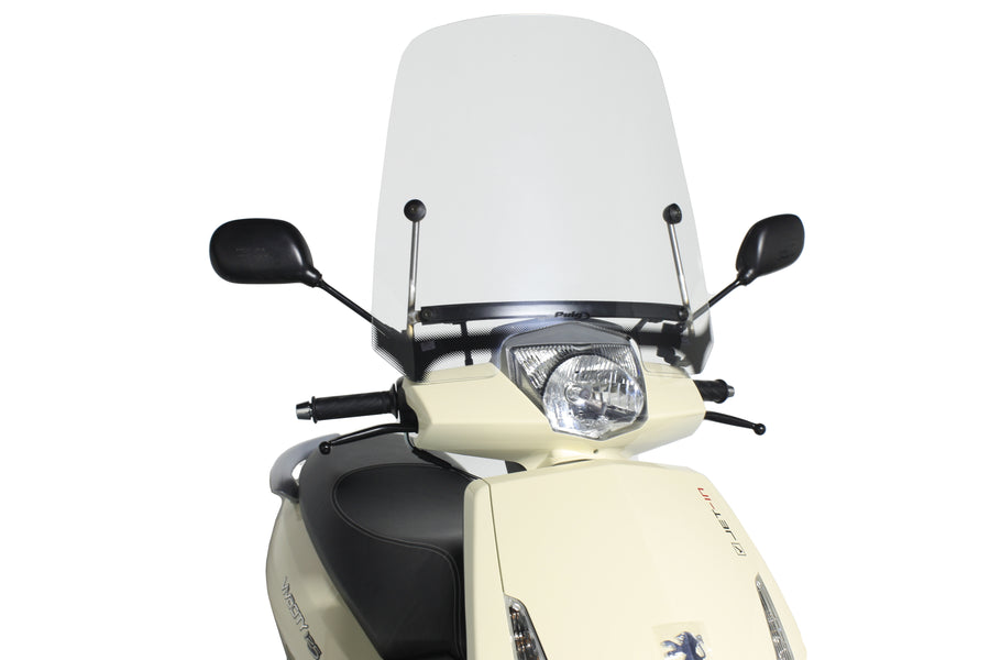 PEUGEOT VIVACITY 3 50 4T E2 [2017] – Bulle scooter T.G – Transparent