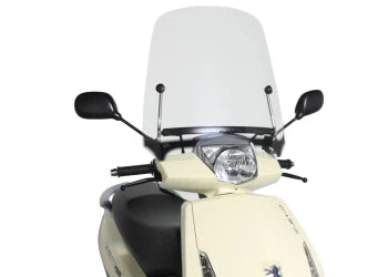 PEUGEOT VIVACITY 3 50 4T E2 [2017] – Rollerscheibe Urban – Transparent