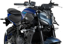 YAMAHA MT-07 Y-AMT [2025] – D12 Spoiler – Schwarz-1