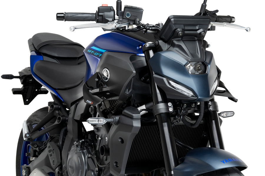 YAMAHA MT-07 Y-AMT [2025] – Aileron D12 – Noir Mat
