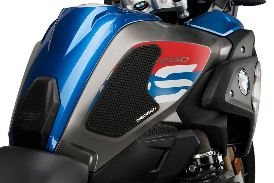 BMW R 1200 GS EXCLUSIVE [2018] – Side tank protector – Transparent