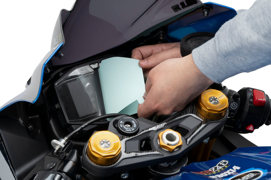 SUZUKI GSX-R 1000 R [2021] – Protecteur Tableau de Bord – Transparent