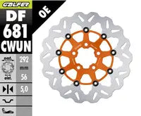 Harley-Davidson FXDG 1340 [1984] - brake disc - picture 7