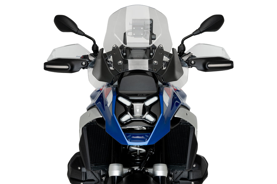 BMW R 1300 GS TROPHY [2025] – Handschutzverlängerung – Schwarz
