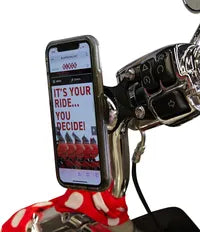 Harley Davidson Flhr [KLOCK WERKS] – iOmounts™ Gerätehalterung