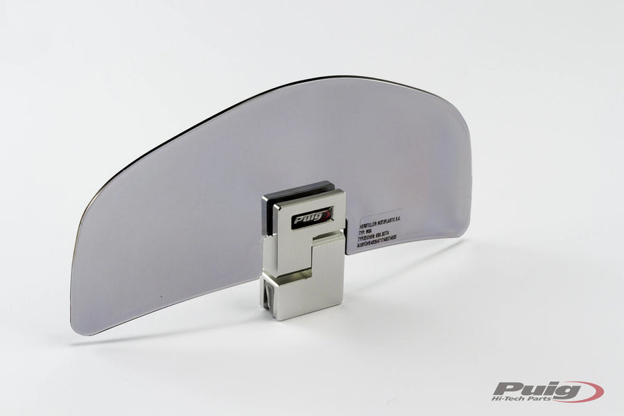PUIG Screen Deflector - Einstellbarer Windabweiser | Getönt | PUIG 4717H