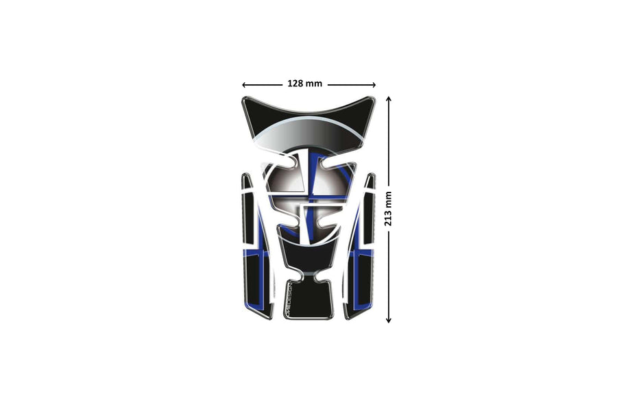 KAWASAKI Z 1000 [2012] – Wings Tank Protector – Black