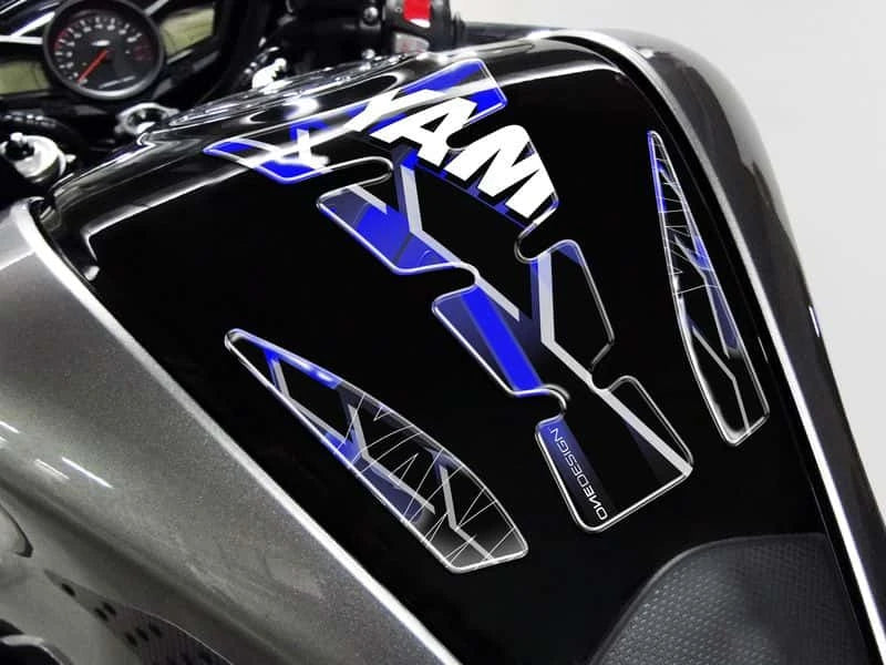 YAMAHA YZF 1000 R THUNDERACE [2002] – Wings tank protector – silver