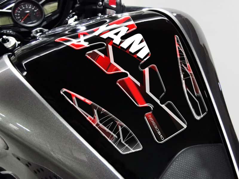 YAMAHA YZF 1000 R THUNDERACE [2002] – Wings tank protector – silver