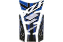 YAMAHA YZF 1000 R THUNDERACE [2002] – Wings tank protector – silver-13