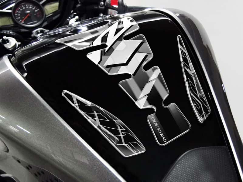 YAMAHA YZF 1000 R THUNDERACE [2002] – Wings tank protector – silver