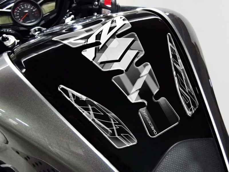 YAMAHA YZF 1000 R THUNDERACE [2002] – Wings tank protector – silver