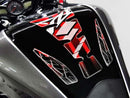 YAMAHA YZF 1000 R THUNDERACE [2002] – Wings tank protector – silver-24