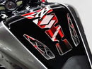 YAMAHA YZF 1000 R THUNDERACE [2002] – Wings tank protector – silver-11