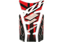 YAMAHA YZF 1000 R THUNDERACE [2002] – Wings tank protector – silver-14
