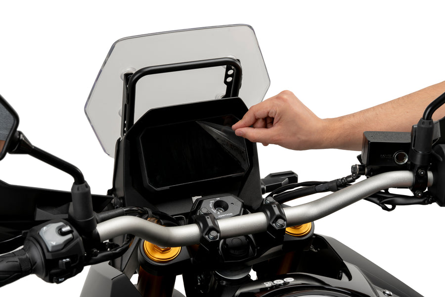 SUZUKI DL 800 V-STROM [2025] – Protecteur Tableau de Bord – Transparent