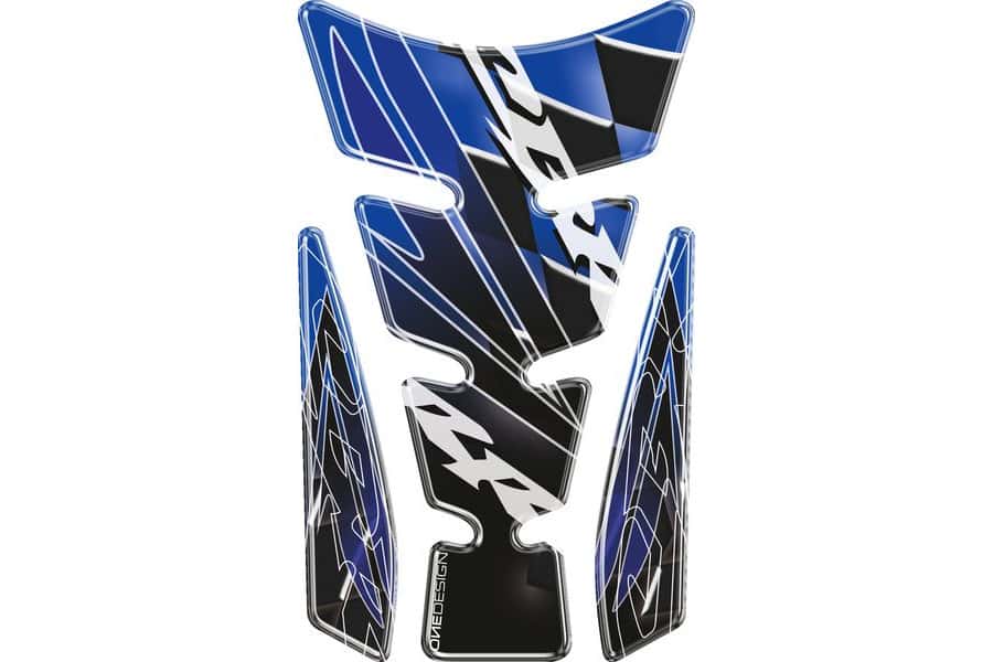 HONDA CBR 600 RR ABS [2012] – Wings Tankprotektor – Silber