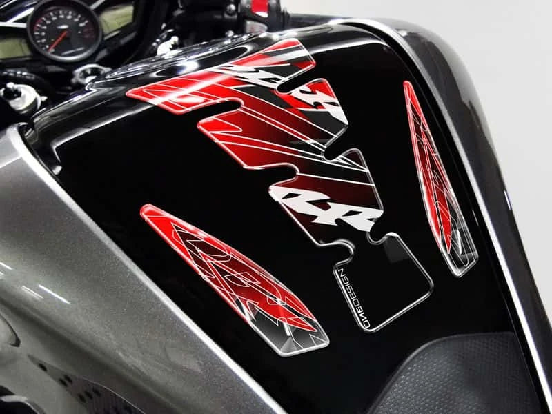 HONDA CBR 600 RR ABS [2012] – Wings Tankprotektor – Silber