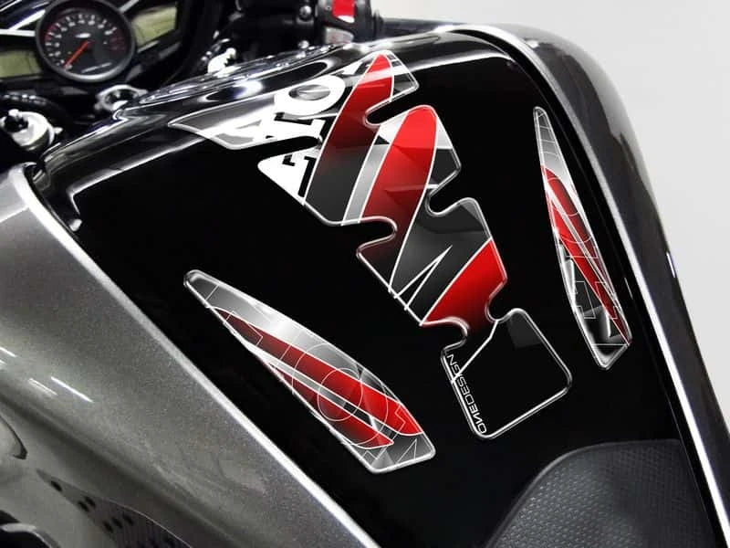 HONDA XL 600 V TRANSALP [1999] – Wings tank protector – silver